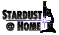 Logo Stardust at Home